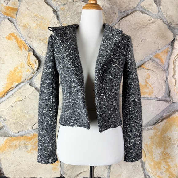 Isabel Marant Étoile Hakuni Cropped Bouclé Jacket | 38 - Picture 2 of 9